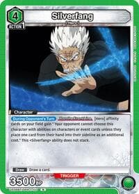 Silverfang (110) - UE06BT: One Punch Man - Union Arena card