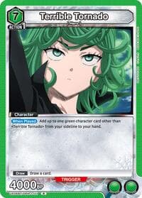 Terrible Tornado (111) - UE06BT: One Punch Man - Union Arena card