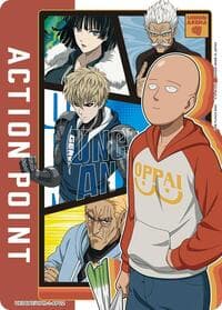 Action Point Card (AP02) - UE06BT: One Punch Man - Union Arena card