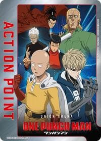 Action Point Card (AP06) - UE06BT: One Punch Man - Union Arena card