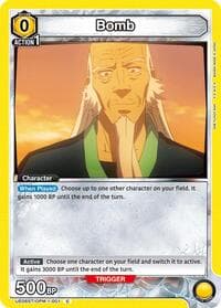 Bomb - UE06ST: One Punch Man Starter Deck - Union Arena card