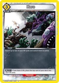 Hero - UE06ST: One Punch Man Starter Deck - Union Arena card