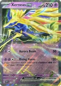 Xerneas ex - 179 - SV: Scarlet & Violet Promo Cards - Pokemon card