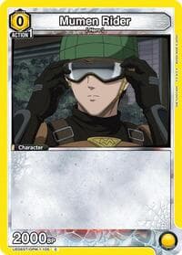 Mumen Rider - UE06ST: One Punch Man Starter Deck - Union Arena card