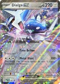 Dialga ex - 180 - SV: Scarlet & Violet Promo Cards - Pokemon card