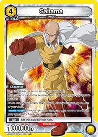 Saitama (106) - UE06ST: One Punch Man Starter Deck - Union Arena card