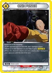 ONE PUNCH - UE06ST: One Punch Man Starter Deck - Union Arena card