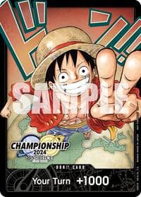 DON!! Card (Championship 2024 World Final) - One Piece Promotion Cards - One Piece Card Game card