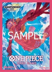 One Piece Card Game Official Sleeves: Championship 2024 World Finals (70-Pack) - Bandai Card Sleeves - Card Sleeves card