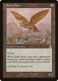 Junk Diver - Urza's Destiny - Magic: The Gathering card