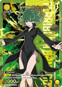 Terrible Tornado (012) (C*) - UE06BT: One Punch Man - Union Arena card