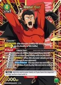 Metal Bat (044) (SR*) - UE06BT: One Punch Man - Union Arena card
