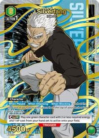 Silverfang (049) (SR*) - UE06BT: One Punch Man - Union Arena card