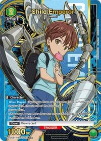 Child Emperor (U*) - UE06BT: One Punch Man - Union Arena card