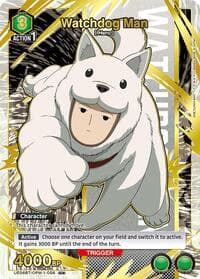 Watchdog Man (U*) - UE06BT: One Punch Man - Union Arena card