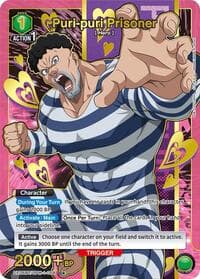 Puri-puri Prisoner (C*) - UE06BT: One Punch Man - Union Arena card