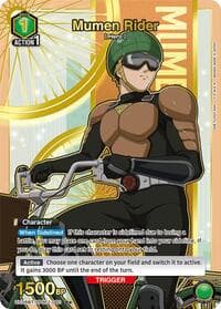 Mumen Rider (060) (R*) - UE06BT: One Punch Man - Union Arena card
