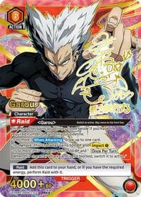 Garou (077) (SR**) - UE06BT: One Punch Man - Union Arena card