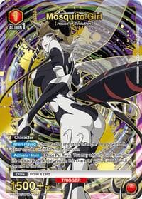 Mosquito Girl (R*) - UE06BT: One Punch Man - Union Arena card