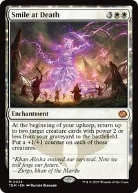Smile at Death - Tarkir: Dragonstorm - Magic: The Gathering card
