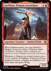 Sarkhan, Dragon Ascendant - Tarkir: Dragonstorm - Magic: The Gathering card