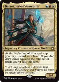 Narset, Jeskai Waymaster - Tarkir: Dragonstorm - Magic: The Gathering card