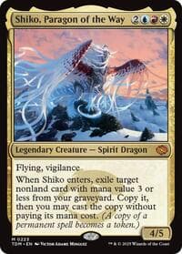 Shiko, Paragon of the Way - Tarkir: Dragonstorm - Magic: The Gathering card