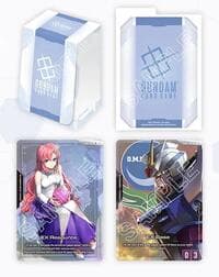 Gundam Card Game - Official Card Case Set 01 - Bandai Deck Boxes - Deck Boxes card