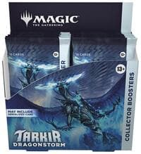 Tarkir: Dragonstorm - Collector Booster Display - Tarkir: Dragonstorm - Magic: The Gathering card