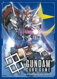 Gundam Card Game - Official Card Sleeves 01 (Gundam/EFSF) - Bandai Card Sleeves - Card Sleeves card
