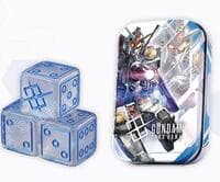 Gundam Card Game - Official Damage Counter Dice 01 - Gundam Card Game Damage Counters - Life Counters card