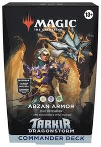Tarkir: Dragonstorm Commander Deck - Abzan Armor - Commander: Tarkir: Dragonstorm - Magic: The Gathering card