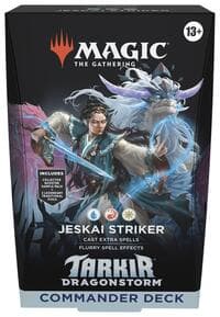 Tarkir: Dragonstorm Commander Deck - Jeskai Striker - Commander: Tarkir: Dragonstorm - Magic: The Gathering card