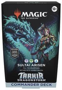 Tarkir: Dragonstorm Commander Deck - Sultai Arisen - Commander: Tarkir: Dragonstorm - Magic: The Gathering card