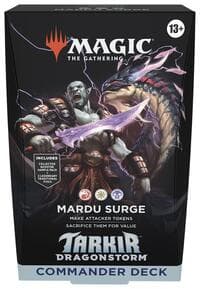 Tarkir: Dragonstorm Commander Deck - Mardu Surge - Commander: Tarkir: Dragonstorm - Magic: The Gathering card