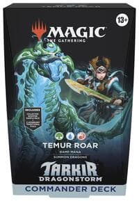 Tarkir: Dragonstorm Commander Deck - Temur Roar - Commander: Tarkir: Dragonstorm - Magic: The Gathering card