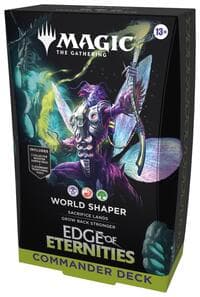 Edge of Eternities Commander Deck - World Shaper - Commander: Edge of Eternities - Magic: The Gathering card