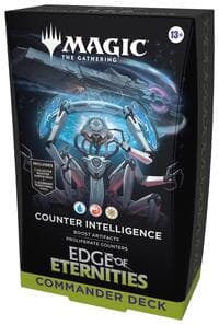 Edge of Eternities Commander Deck - Counter Intelligence - Commander: Edge of Eternities - Magic: The Gathering card