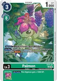 Palmon - Starter Deck 21: Hero of Hope - Digimon Card Game card