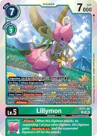 Lillymon - Starter Deck 21: Hero of Hope - Digimon Card Game card
