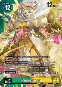 Rasielmon (Limited Card Pack) - World Convergence - Digimon Card Game card