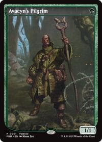 Avacyn's Pilgrim - MagicFest Cards - Magic: The Gathering card