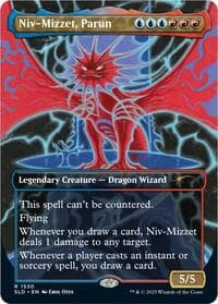 Niv-Mizzet, Parun (Rainbow Foil) - Secret Lair Drop Series - Magic: The Gathering card