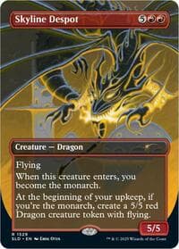 Skyline Despot (Rainbow Foil) - Secret Lair Drop Series - Magic: The Gathering card