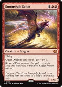 Stormscale Scion - Tarkir: Dragonstorm - Magic: The Gathering card