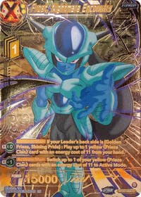 Frost, Nightmare Encounter (Gold-Stamped) - History of Z - Dragon Ball Super: Masters card