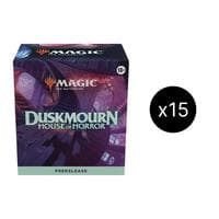 Duskmourn: House of Horror - Prerelease Pack Case - Duskmourn: House of Horror - Magic: The Gathering card