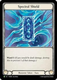 Spectral Shield - FAB285 - Flesh and Blood: Promo Cards - Flesh and Blood TCG card