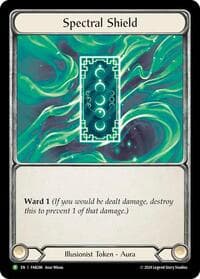 Spectral Shield - FAB286 - Flesh and Blood: Promo Cards - Flesh and Blood TCG card