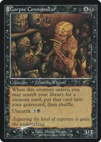 Corpse Connoisseur (Retro Frame) - Secret Lair Drop Series - Magic: The Gathering card